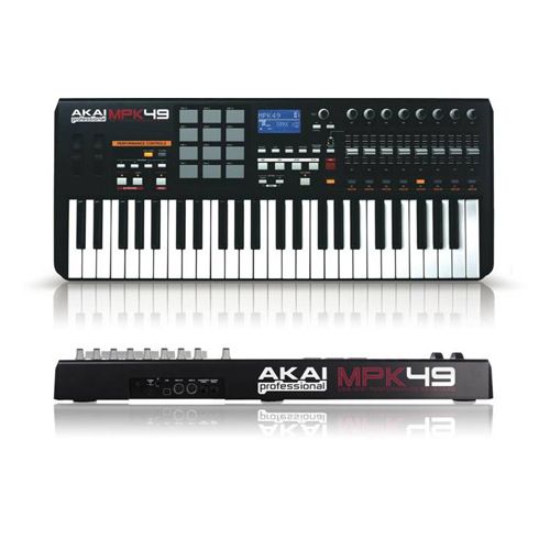 Akai Mpk49 Midi Keyboard Analoguezone Com
