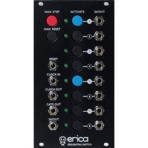 Erica Synths -  8-channel Sequential Switch