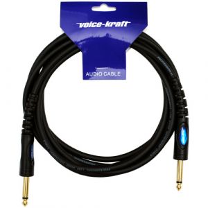 Voice-Kraft - HPC-002-3M 6,3 Jack - 6,3 Jack moulded cable, 3m