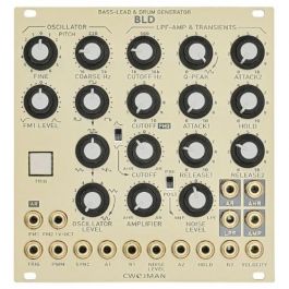 Cwejman BLD Bass and Drum Module